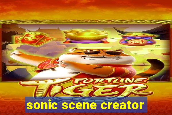 sonic scene creator